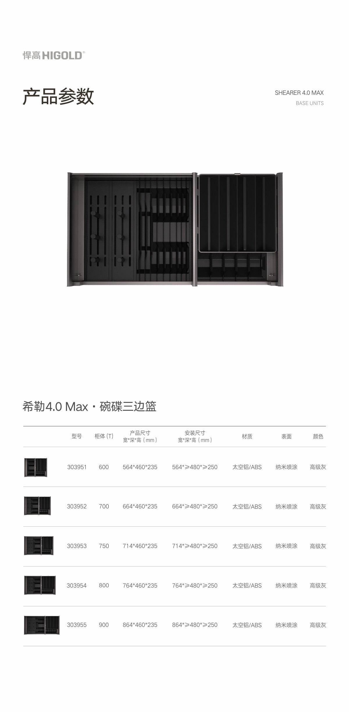 希勒4.0Max 碗碟三边篮.jpg